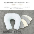 Gallery viewerに画像を読み込む, 授乳クッション カバー 授乳クッション カバーのみ 授乳クッション 洗える イブル 授乳クッションカバー 洗い替えカバー 綿100% 洗濯機OK 枕 赤ちゃん ベビー 新生児 U字型 おしゃれ 丸洗い 授乳クッション 替えカバー ベビー 名入れ対応 リリアナ/LILIANA |メール便送料無料