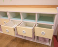 Gallery viewerに画像を読み込む, 保育室ロッカー(3連) セミオーダー家具 1mm単位でオーダーできる 法人様専用