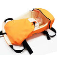 Gallery viewerに画像を読み込む, ベビー 避難用抱っこひも避難くん 新生児用キャリー 防災グッズ 持ち運び コンパクト たためる 赤ちゃん 乳児 幼児 園児 保育士 地震対策 水害 災害 防炎 だっこ 安心 安全 非常時 緊急時 日本製 0歳 4ヵ月 保育園 子ども園