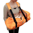 Gallery viewerに画像を読み込む, ベビー 避難用抱っこひも避難くん 新生児用キャリー 防災グッズ 持ち運び コンパクト たためる 赤ちゃん 乳児 幼児 園児 保育士 地震対策 水害 災害 防炎 だっこ 安心 安全 非常時 緊急時 日本製 0歳 4ヵ月 保育園 子ども園