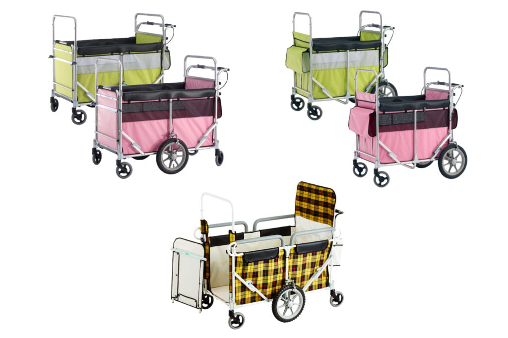 お散歩カートの主な故障原因｜保管方法・修理の仕方を覚えよう【五十畑工業】