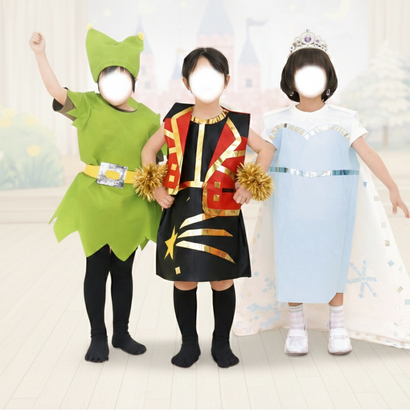 お遊戯衣装
