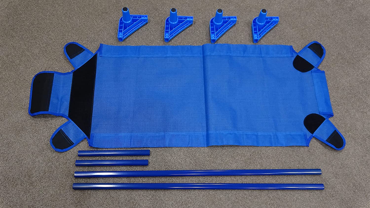 お昼寝コット ミディアムサイズ スタッキング式 COOL KIDS｜お昼寝 コット お昼寝コット ベビー コット 保育園 コット 子供 ベッド コット ミディアムサイズ スタッキング式  午睡コット 保育園 お昼寝保育 おひるねコット 132×58.4×15.2cm 簡易ベッド ベビーベッド おひるね保育 省スペース