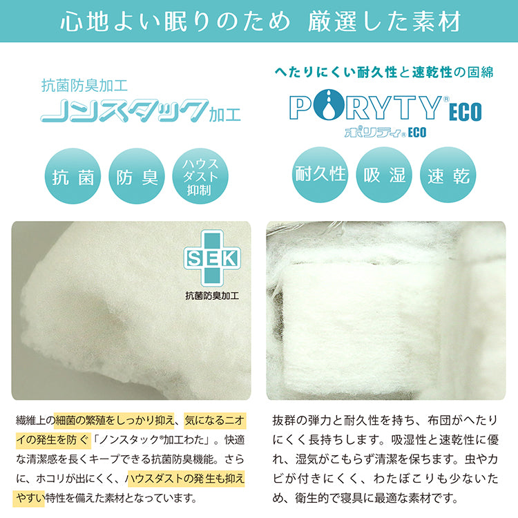 ミニベビーマットレス 60×90cm  赤ちゃん ベビー 敷き布団 3層構造 ミニベビーサイズ 固綿入り しっかり敷きふとん ベビー布団 ベビー敷きふとん 幼稚園 保育園 お昼ね おひるね 無地 硬め 固め 新生児 お昼寝敷き布団 就寝用おふとん 敷布団