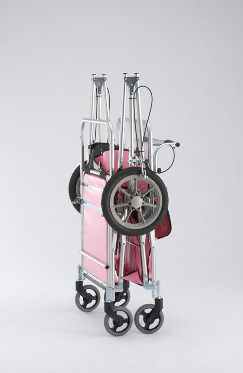 お散歩カート 五十畑工業 多人数用ベビーカート ロングライトバス 6〜8人乗り ノーパンクタイヤ 避難車 保育園 託児所 大型ベビーカー 施設向け 折りたたみ 日本製