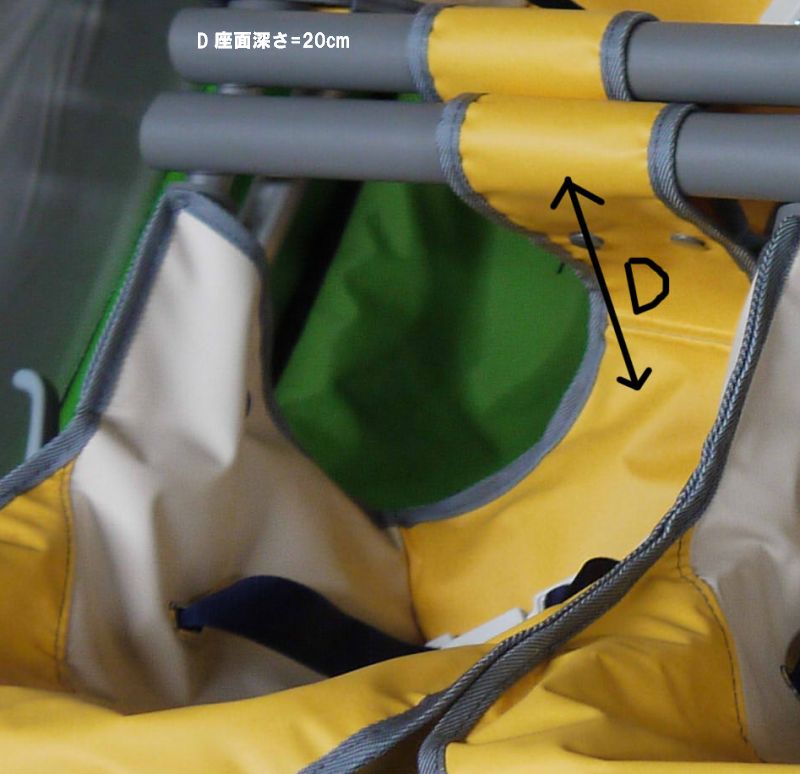 お散歩カート 五十畑工業 多人数用ベビーカート スワニーSS 6人乗りタイプ 避難車 保育園 託児所 大型ベビーカー 施設向け 日本製《ノーパンクタイヤ標準装備》