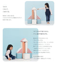 Gallery viewerに画像を読み込む, 積み木クッション プレイクッション デラックスセット 積み木 クッション キッズ ベビー 保育園 こども園 託児所 幼稚園  キッズスペース キッズコーナー プレゼント こども おもちゃ 大型 プレイルーム 家人 iebito PLAYクッション 送料無料
