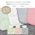 Gallery viewerに画像を読み込む, 防水シーツ 正方形 防水シーツ 120 120 90 90 キルトパッド 120×120  90×90cm 正方形 防水 シーツ 防水 シーツ 防水キルト プレイマット 用 防水シーツ 洗える 防水シーツ おねしょシーツ 赤ちゃん ごろ寝マット キルトパッド 子供  洗える おむつ替え LILIANA/リリアナ
