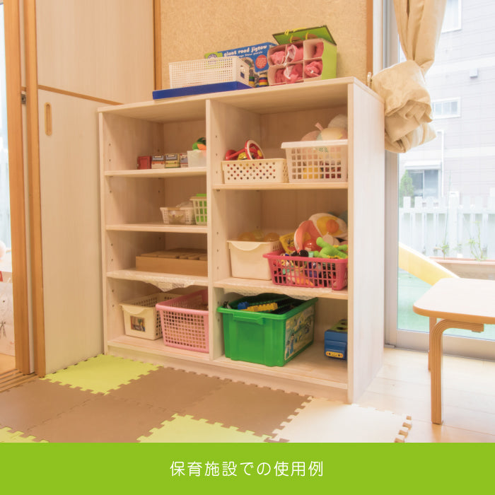 おもちゃ収納　セミオーダー家具　1mm単位でオーダーできる　法人様専用