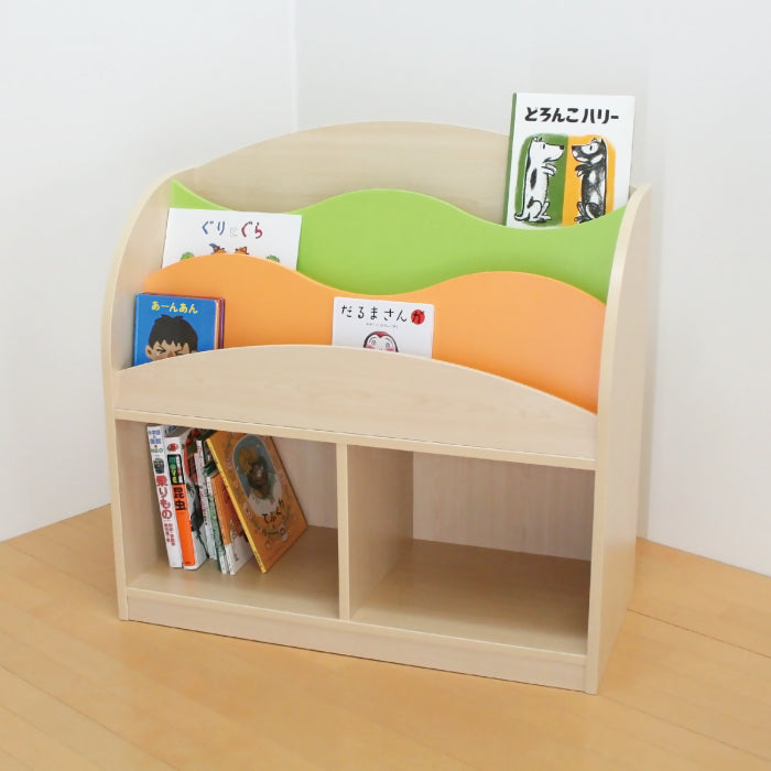 絵本棚 タイプA　セミオーダー家具　1mm単位でオーダーできる　法人様専用