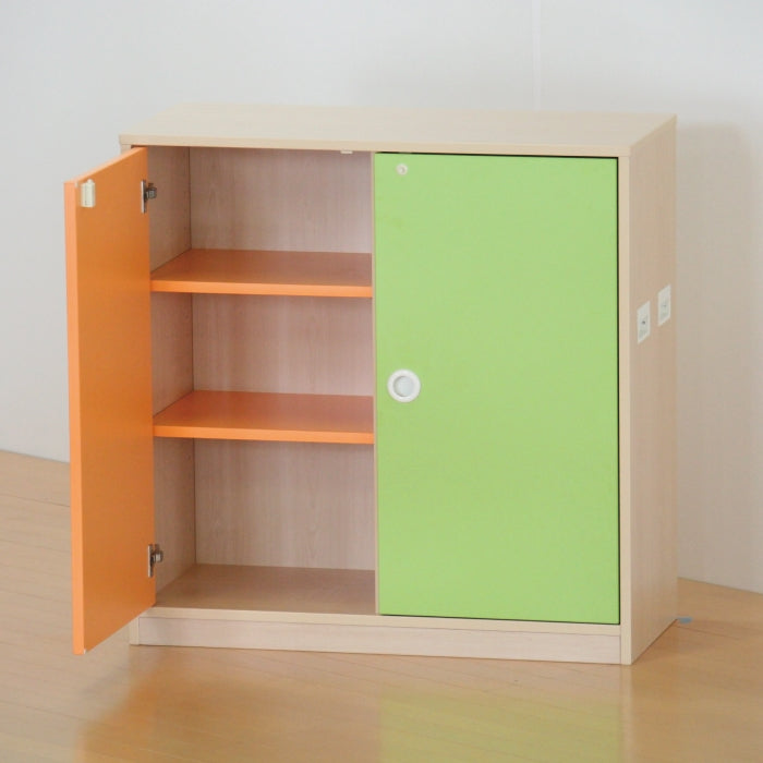 開き戸収納　セミオーダー家具　1mm単位でオーダーできる　法人様専用