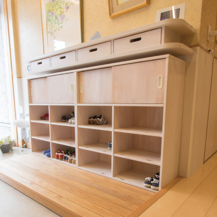 玄関靴箱　セミオーダー家具　1mm単位でオーダーできる　法人様専用