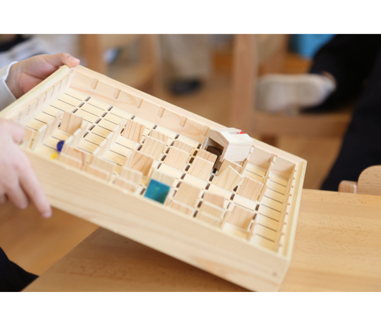 きみたつメイロ 木のおもちゃ 知育玩具 | 迷路 めいろ 4才から 遊び 木製 型はめ パズル ブロック 積木 積み木 つみき 出産祝い 幼児 ギフト オモチャ 誕生日 子供 こども 小学生 女の子 男の子 入学 入園 木工玩具 お祝い 贈り物 脳トレ kmt001