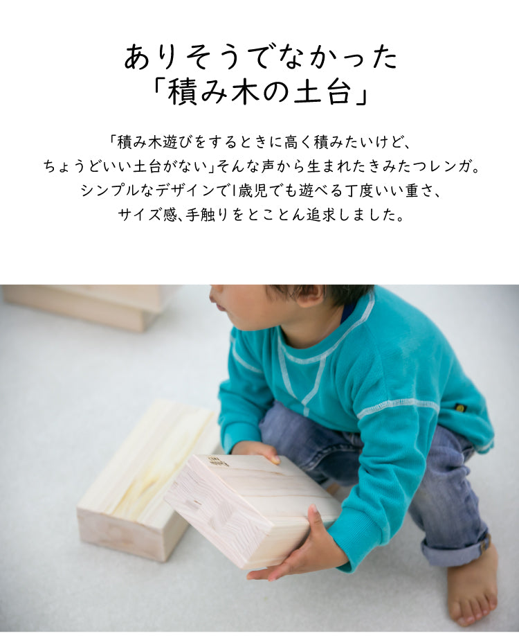 きみたつレンガ 木のおもちゃ 知育玩具 | 1才から 遊び 木製 型はめ パズル ブロック 積木 積み木 つみき 出産祝い 幼児 ギフト オモチャ 誕生日 子供 こども 小学生 女の子 男の子 入学 入園 木工玩具 お祝い 贈り物 脳トレ kmt007