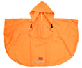 Gallery viewerに画像を読み込む, ベビー 避難用品 避難用フード付き ポンチョ ｜防災グッズ 赤ちゃん 乳児 幼児 園児 保育士 アウトドア 地震対策 水害 災害 防炎 オレンジ ネイビー 持ち運び コンパクト たためる 安心 安全 非常時 緊急時 日本製 0歳 保育園 子ども園
