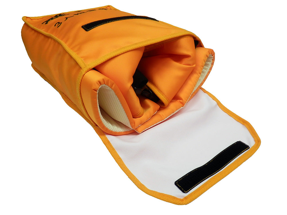 ベビー 避難用抱っこひも 0歳児用 3人抱きキャリー 保育所 託児所 専売 防災グッズ 赤ちゃん 乳児 幼児 園児 保育士 地震対策 水害 災害 防炎 おんぶ だっこ ベスト持ち運び コンパクト たためる 安心 安全 非常時 緊急時 日本製 保育園 子ども園