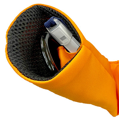 ベビー おんぶ専用 1人抱きひも式キャリー 避難用抱っこひも避難くん 防災グッズ ホイッスル付き 赤ちゃん 乳児 幼児 園児 保育士 地震対策 水害 災害 防炎 オレンジ ネイビー 持ち運び コンパクト たためる 安心 安全 非常時 緊急時 日本製 保育園 子ども園