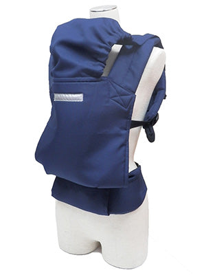 ベビー 避難用抱っこひも 避難くん 対面抱っこ・おんぶ用 1人抱きウェストベルトキャリー 防災グッズ ホイッスル付き 赤ちゃん 乳児 幼児 園児 保育士 オレンジ ネイビー 持ち運び コンパクト たためる 地震対策 水害 災害 防炎 非常時 緊急時 日本製 保育園 子ども園