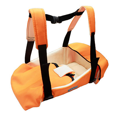 ベビー 避難用抱っこひも避難くん 新生児用キャリー 防災グッズ  持ち運び コンパクト たためる 赤ちゃん 乳児 幼児 園児 保育士 地震対策 水害 災害 防炎 だっこ 安心 安全 非常時 緊急時 日本製 0歳 4ヵ月 保育園 子ども園