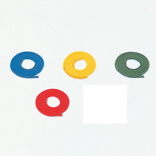 幼健なわとび4色セット　2m（赤・青・黄・緑）  20223