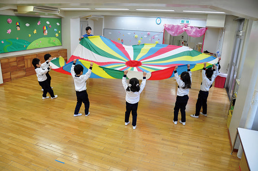 ポコッとバルーン5色5m  10032　運動会・お遊戯　CD付