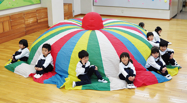 ポコッとバルーン5色7m  10031　運動会・お遊戯　CD付