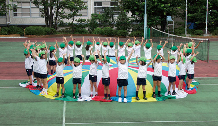 プレイバルーン5色7m  10022　運動会・お遊戯　CD付