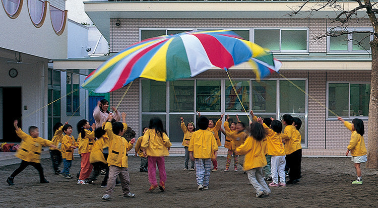 プレイバルーン5色7m  10022　運動会・お遊戯　CD付
