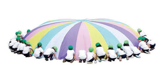 プレイバルーンパステル7m（ひも付）  10027　運動会・お遊戯　CD付