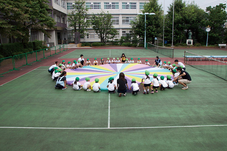 プレイバルーンパステル5m（ひも付）  10028　運動会・お遊戯　CD付