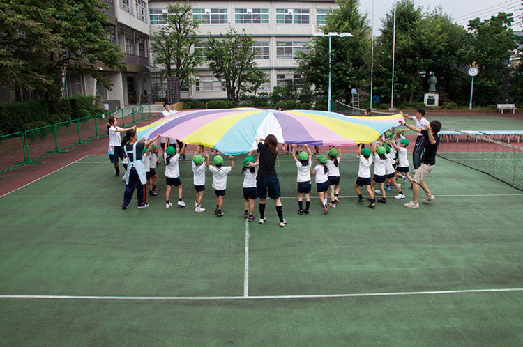 プレイバルーンパステル7m（ひも付）  10027　運動会・お遊戯　CD付