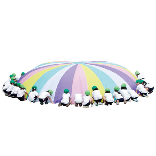 プレイバルーンパステル7m（ひも付）  10027　運動会・お遊戯　CD付