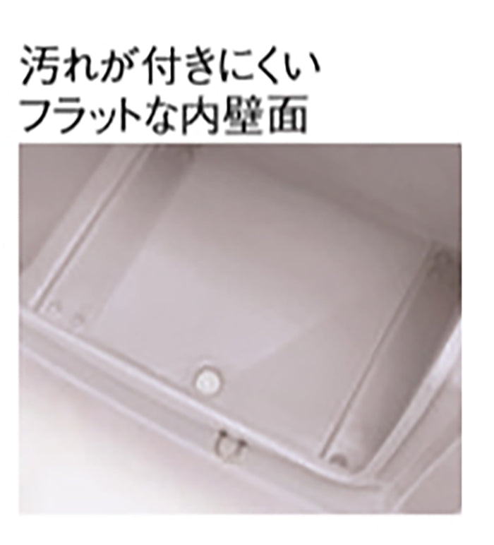 ダストボックスＤＸ ＃５００キャスター付｜業務用 受注生産品 ゴミ箱 ごみ 大型 500L キャスター付 蓋つき 排水栓付 カギ止め金具付 清潔 倉庫 ゴミステーション ゴミ置き場 ゴミ捨て場 集積所 リサイクル 環境 保育園 幼稚園 保育所