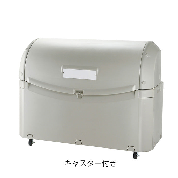 ワイドペールST 800 キャスター付｜業務用 受注生産品 ゴミ箱 ごみ 大型 800L キャスター付 蓋つき 排水栓付 カギ止め金具付 清潔 倉庫 ゴミステーション ゴミ置き場 ゴミ捨て場 集積所 リサイクル 環境 保育園 幼稚園 保育所
