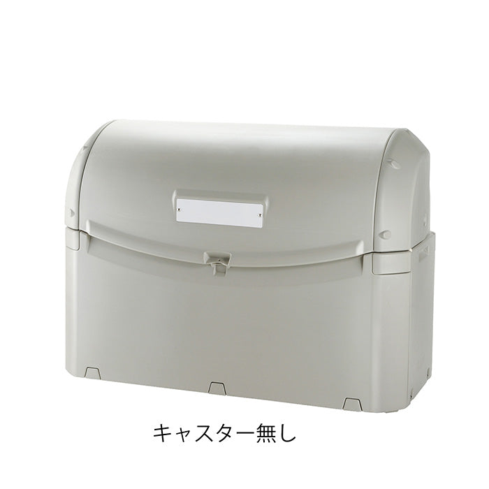 ワイドペールST 800 キャスター付｜業務用 受注生産品 ゴミ箱 ごみ 大型 800L キャスター付 蓋つき 排水栓付 カギ止め金具付 清潔 倉庫 ゴミステーション ゴミ置き場 ゴミ捨て場 集積所 リサイクル 環境 保育園 幼稚園 保育所