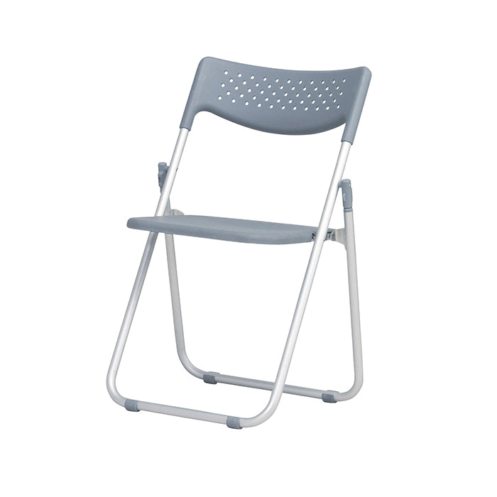 アルミ折り畳みイス　ＡＦＣ−２Ａ ＧＲ｜業務用 パイプイス アルミ製 折り畳み椅子 全天候型 屋外 屋内 おりたたみ 畳める たためる イス いす イベント 会議室 体育館 公共施設 保育園 幼稚園 保育所 子ども園