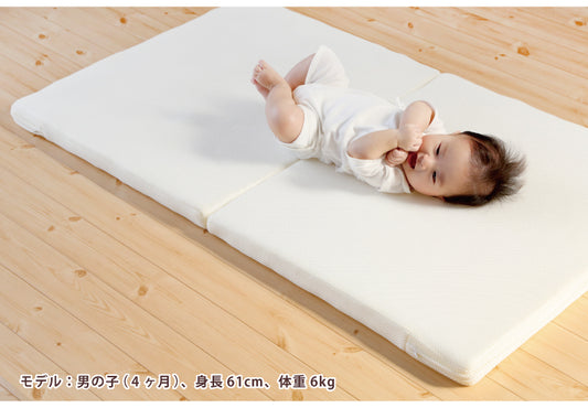 ベビー布団 お昼寝マット 赤ちゃん エアシャワー ベビー ベビーマットレス ベビー 敷布団 ベビーマット ベビー布団 敷布団 赤ちゃん お昼寝マット ベビー敷布団 赤ちゃん 敷布団 70 120 赤ちゃん ミニ敷布団 60 90 厚さ4.5cm 体圧分散 ごろ寝マット ベビー 赤ちゃん布団