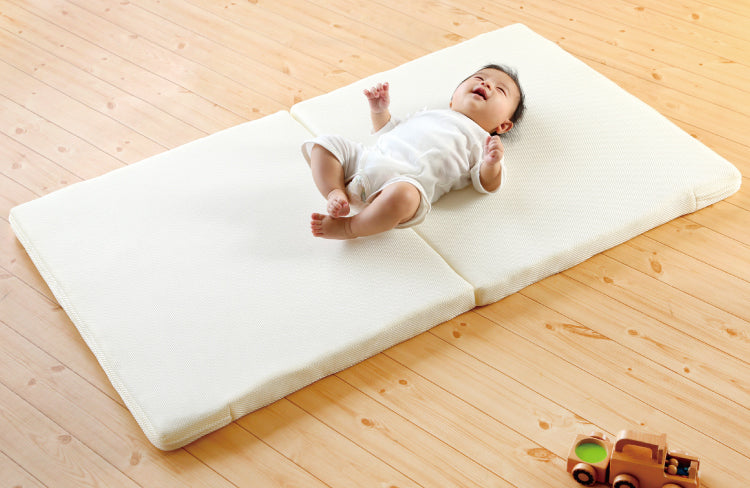 ベビー布団 お昼寝マット 赤ちゃん エアシャワー ベビー ベビーマットレス ベビー 敷布団 ベビーマット ベビー布団 敷布団 赤ちゃん お昼寝マット ベビー敷布団 赤ちゃん 敷布団 70 120 赤ちゃん ミニ敷布団 60 90 厚さ4.5cm 体圧分散 ごろ寝マット ベビー 赤ちゃん布団