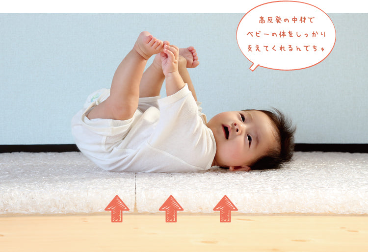 ベビー布団 お昼寝マット 赤ちゃん エアシャワー ベビー ベビーマットレス ベビー 敷布団 ベビーマット ベビー布団 敷布団 赤ちゃん お昼寝マット ベビー敷布団 赤ちゃん 敷布団 70 120 赤ちゃん ミニ敷布団 60 90 厚さ4.5cm 体圧分散 ごろ寝マット ベビー 赤ちゃん布団