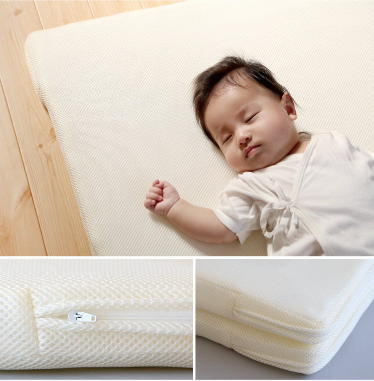 ベビー布団 お昼寝マット 赤ちゃん エアシャワー ベビー ベビーマットレス ベビー 敷布団 ベビーマット ベビー布団 敷布団 赤ちゃん お昼寝マット ベビー敷布団 赤ちゃん 敷布団 70 120 赤ちゃん ミニ敷布団 60 90 厚さ4.5cm 体圧分散 ごろ寝マット ベビー 赤ちゃん布団