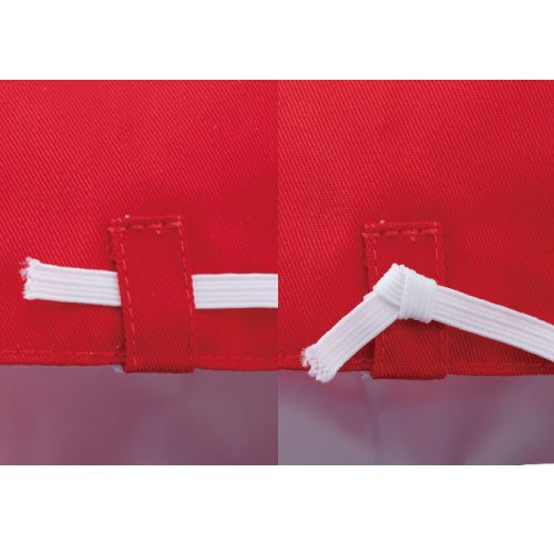 赤白帽 赤白帽子 ツイル 紅白体操帽子 |CA24|ゴム替え簡単 替ゴム3本付 フリーサイズ 赤白帽子 小学校 赤白帽 LL 赤白帽 小学校 ベビー 赤白帽 赤白帽 ラビットアース UDK 幼稚園 保育園 小学 中学 体育 運動会 宇高 |2点までメール便可