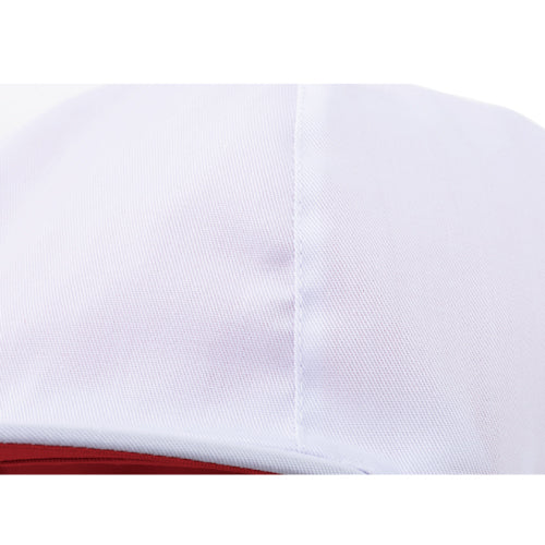 カラー帽子 保育園 |A#41|カラー園児帽 アゴゴム付 つば裏/帽子裏:黄色 カラー帽子 体育 フリー・LL レッド ピンク ブルー イエロー グリーン キッズ 園児 保育園 子ども カラーぼうし 耐久性 UDK ラビットアース 宇高 うだか |2点までメール便可