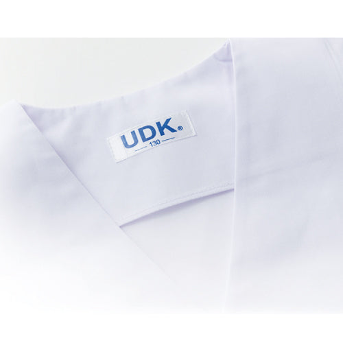 給食 給食着  白衣 前ボタン シングル型  |N#505| 子ども 給食着 100-150/S/M/L /LL/3L  ホワイト ブルー クリーム 若草 ピンク 大きいサイズ 保育園 小学生 給食 白衣 中学生 給食エプロン 子ども 大人 給食着 UDK ラビット アース 給食 着  |2点までメール便可