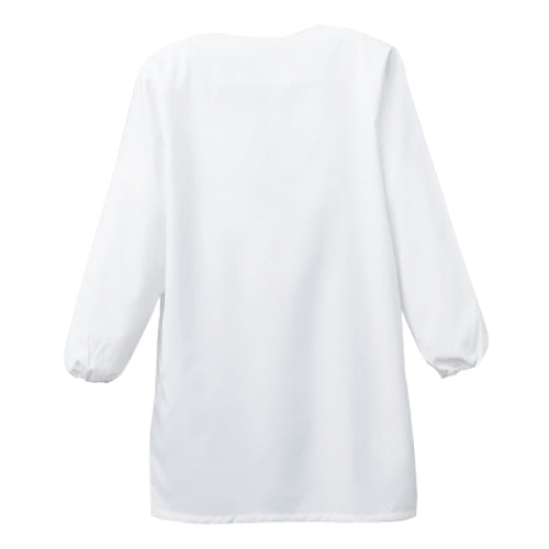 給食 給食着 ノーアイロン 白衣 前ボタン シングル型|#5505|らくピカ子ども 給食着 100-150/S/M/L /LL/3L  ホワイト ブルー クリーム 若草 ピンク 大きいサイズ 保育園 小学生 給食  給食エプロン 子ども 大人 給食着 UDK ラビット アース 給食 着 |2点までメール便可