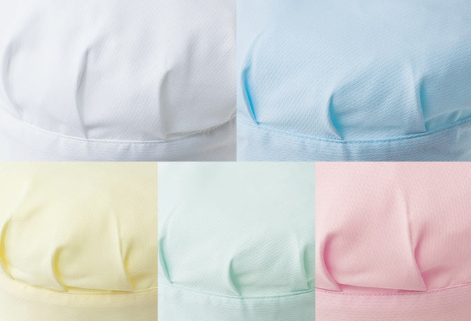 給食 帽子 腰付 丸帽子 後ろ平ゴム |#5521 | ノーアイロン ノンアイロン らくピカ給食 帽子 こども保育園 給食帽子 大人 当番 帽子 給食帽 フリー・LL ホワイト ブルー クリーム 若草 ピンク  作業着 保育園 小学校 中学校  給食着 UDK ラビットアース  |2点までメール便可